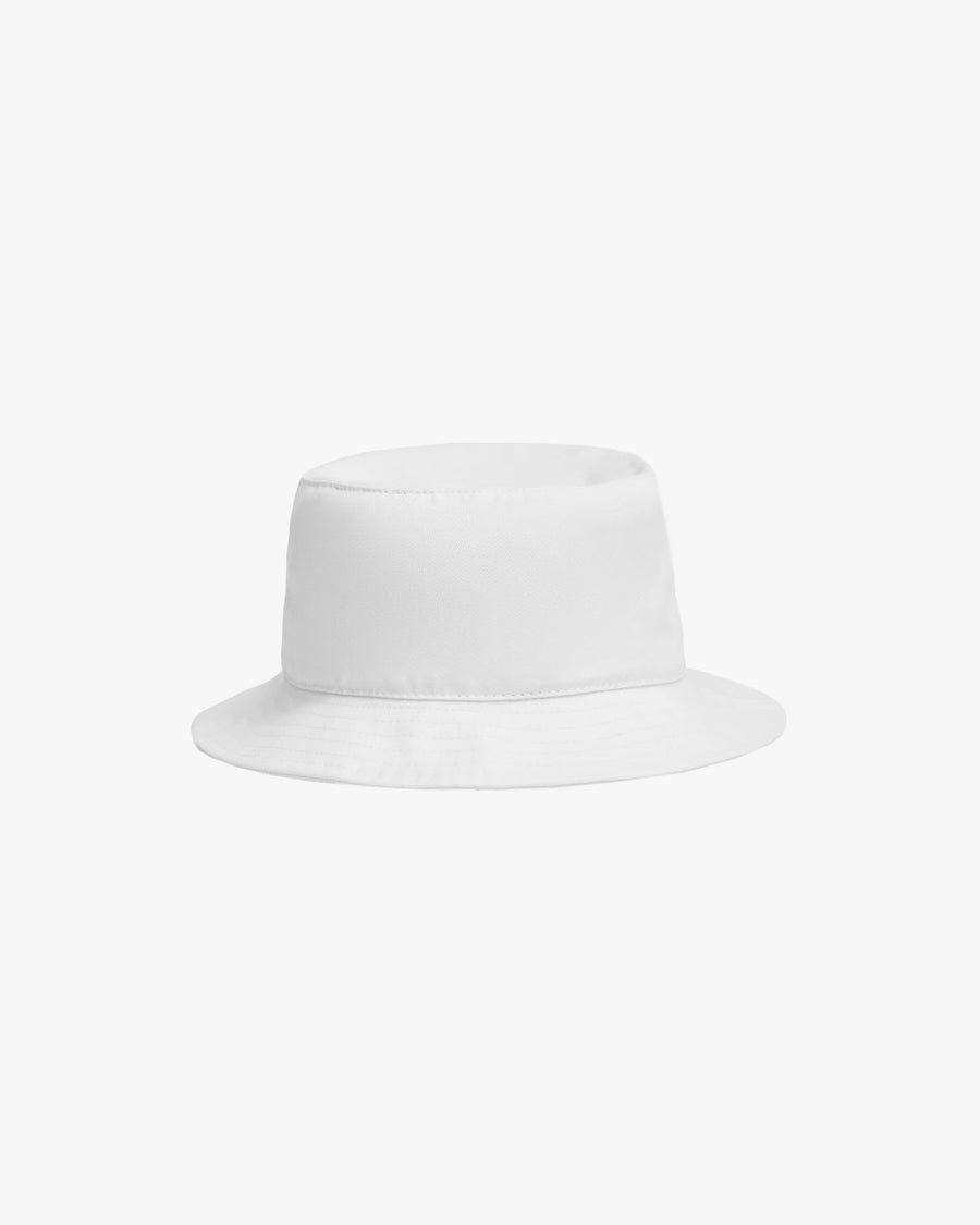 Quartz Co. - BLAINE | Twill Bucket Hat White / L
