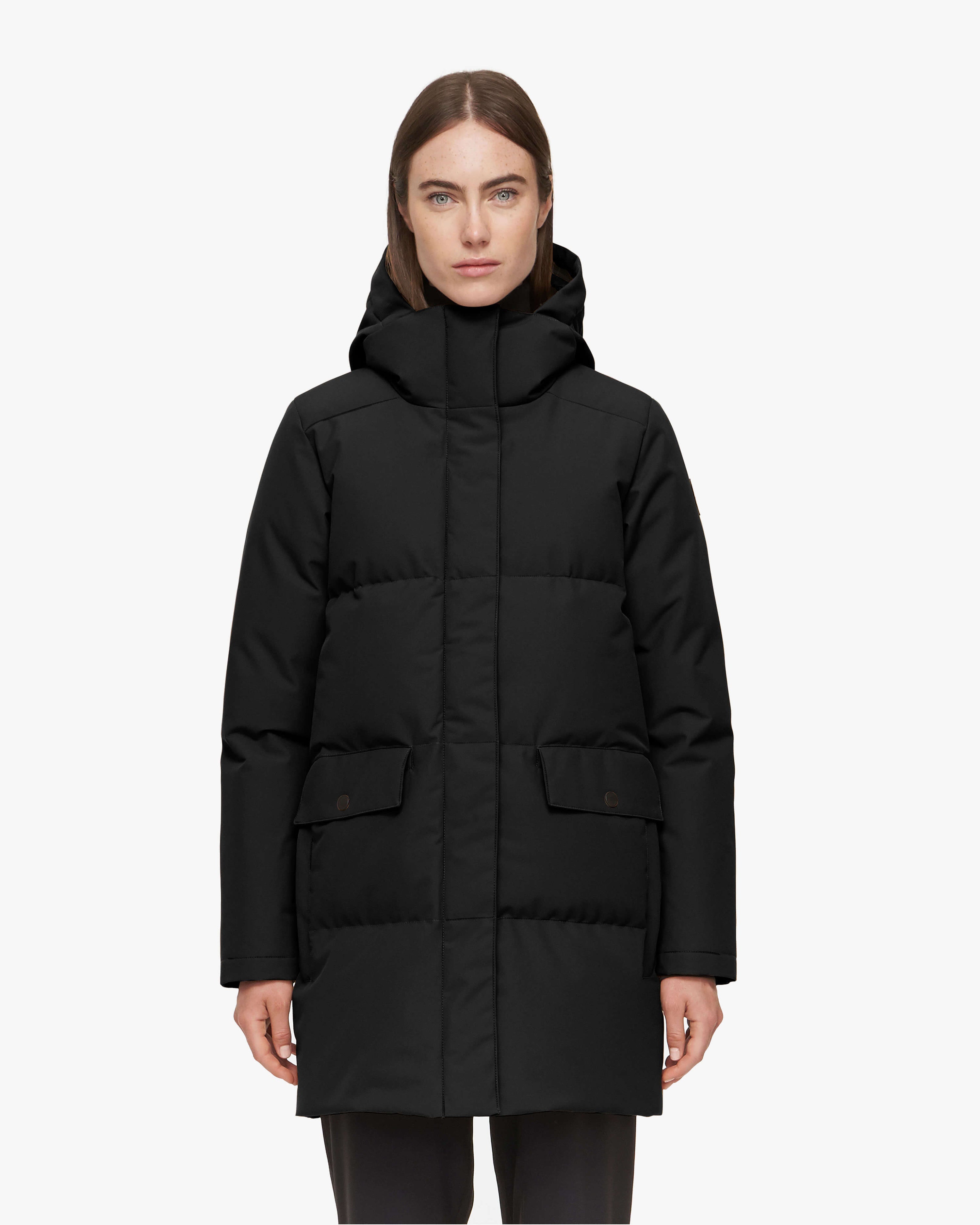 Canadian Winter Coat For Women's | Chloe – Quartz Co 