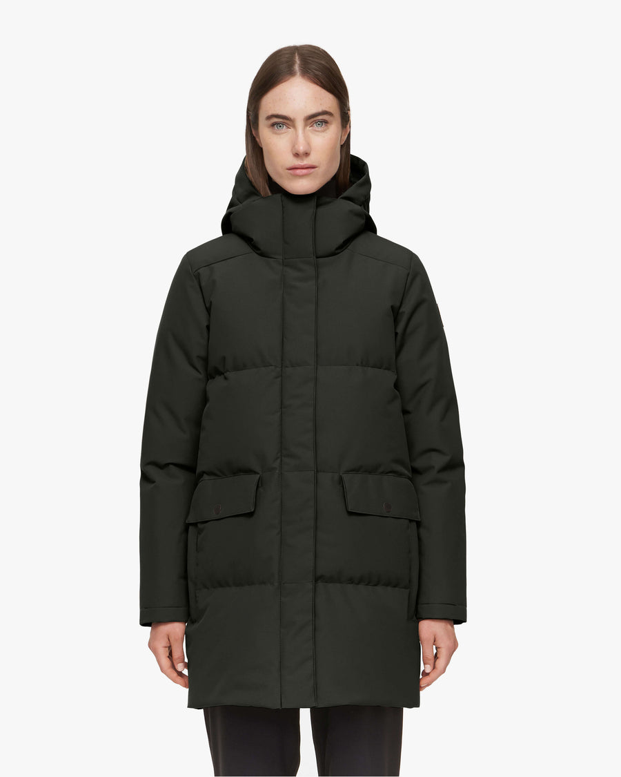 Canadian Winter Coat For Women's | Chloe – Quartz Co. #keepyourcool