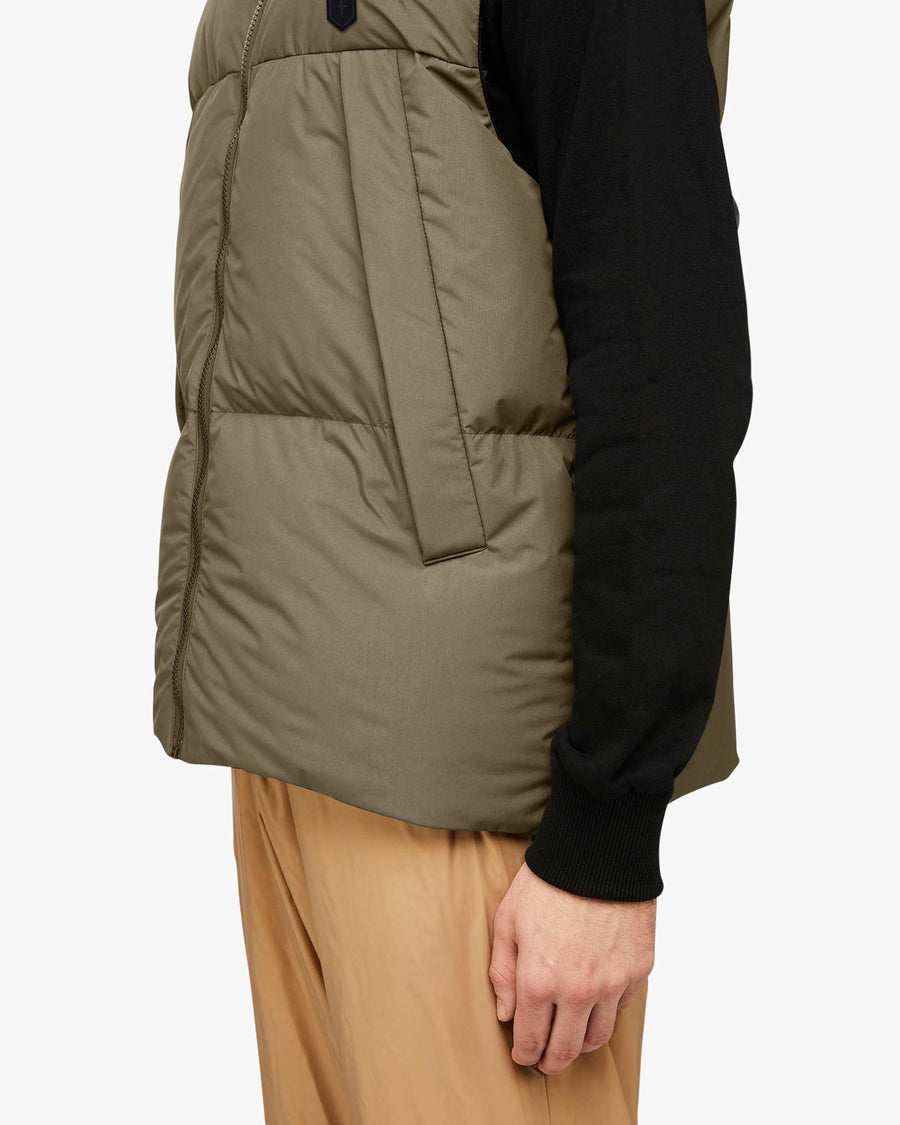 JUSTIN | Down Puffer Vest – Quartz Co. #keepyourcool