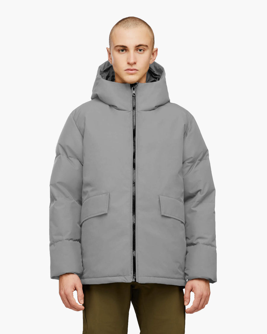 LENNOX 2.0 | Hooded Down Winter Jacket – Quartz Co. #keepyourcool