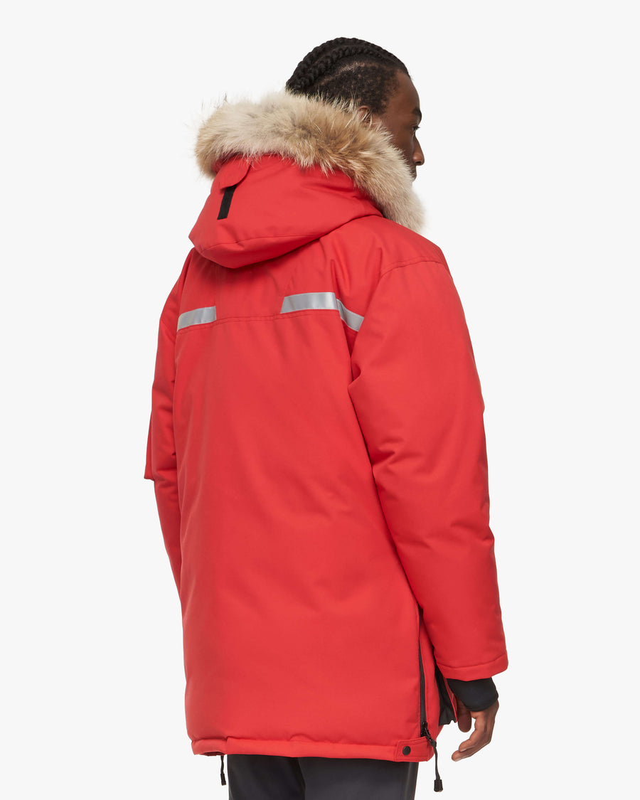 Expedition Down Jacket Made in Canada | Vostock – Quartz Co