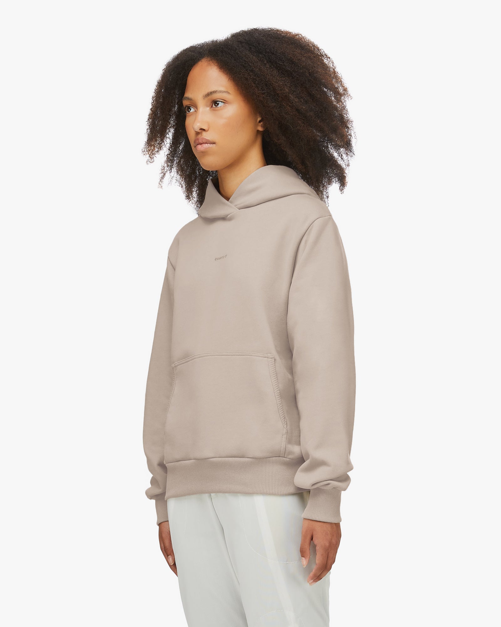 Beige womens hoodie best sale